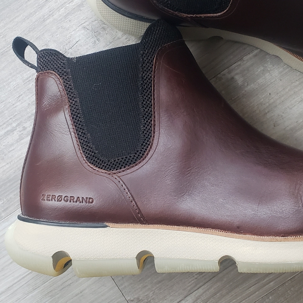COLE HAAN Zero Grand leather boots - beatiful footwear!